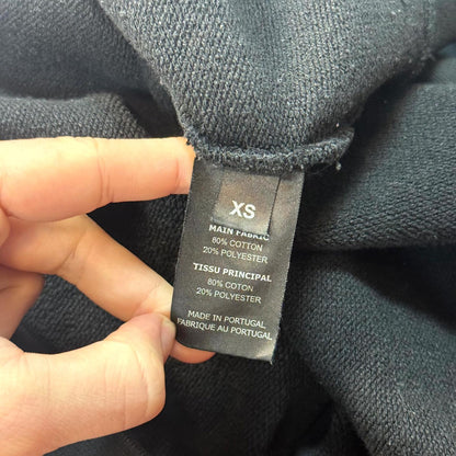AW18 Vetements Misplaced Skull Hoodie
