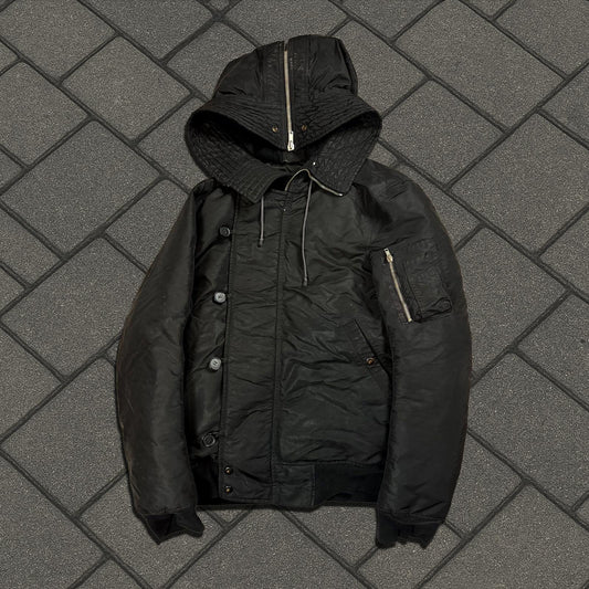 Rick Owens Black Exploder Jacket