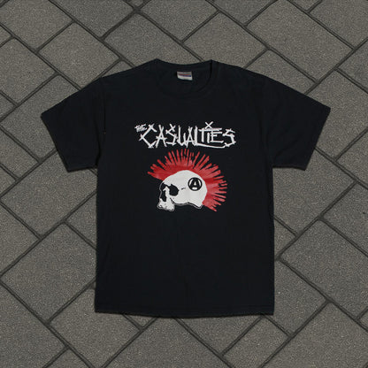 The Casualties Skull Tee