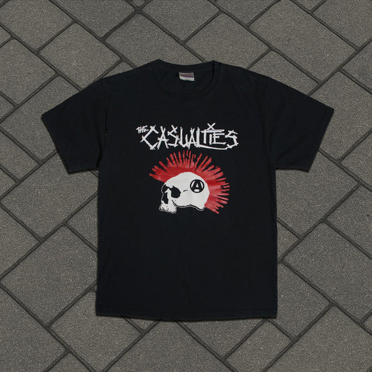The Casualties Skull Tee