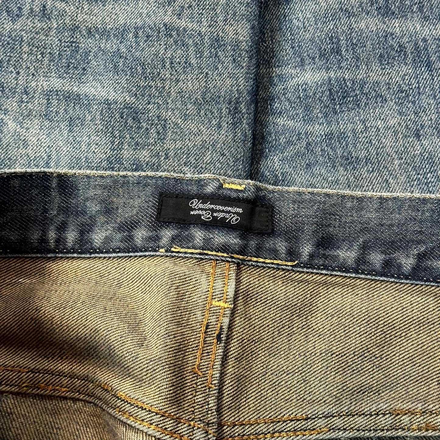 SS10 Undercover Blue Yarn 68 Denim