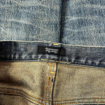 SS10 Undercover Blue Yarn 68 Denim