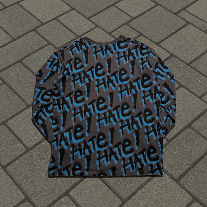 AW03 Undercover 'Paperdoll' Blue I Hate Longsleeve