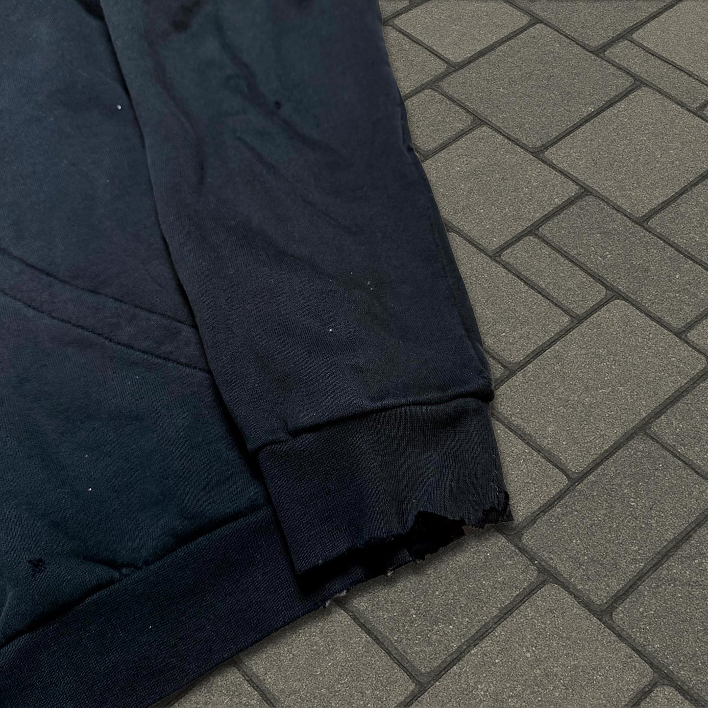 AW03 Raf Simons Black New Order Hoodie