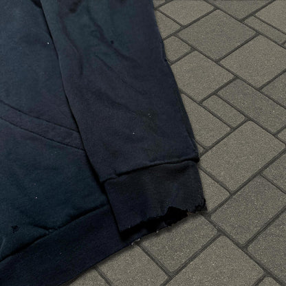 AW03 Raf Simons Black New Order Hoodie