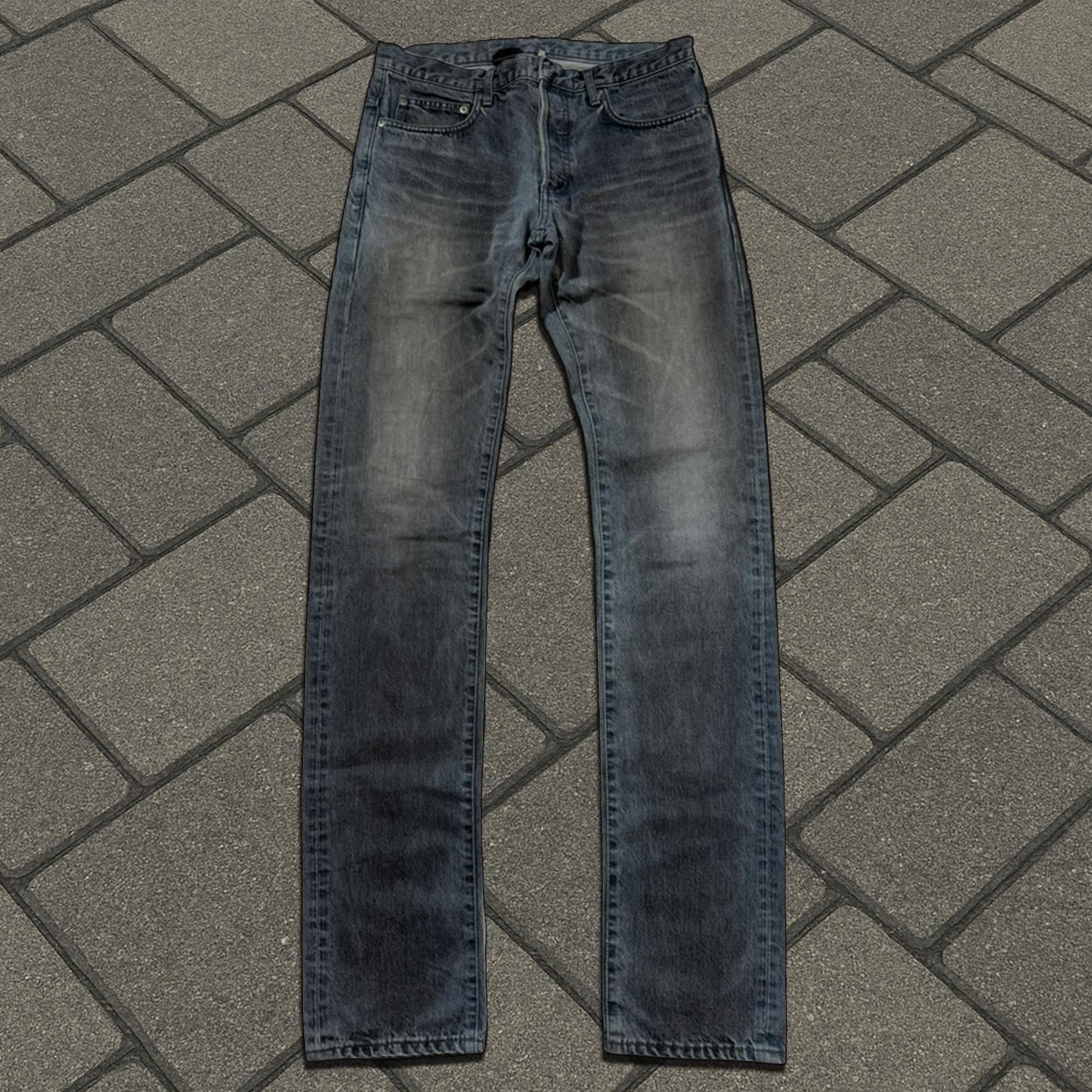 Dior Homme Dark Wash Denim
