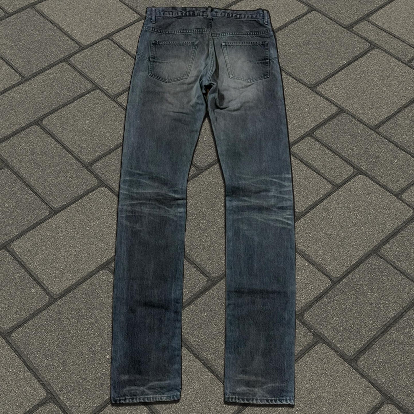 Dior Homme Dark Wash Denim