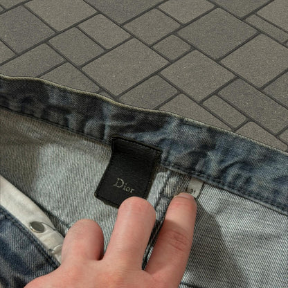 Dior Homme Dark Wash Denim