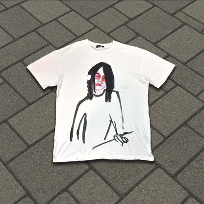 FW15 Raf Simons Guitar Boy Tee