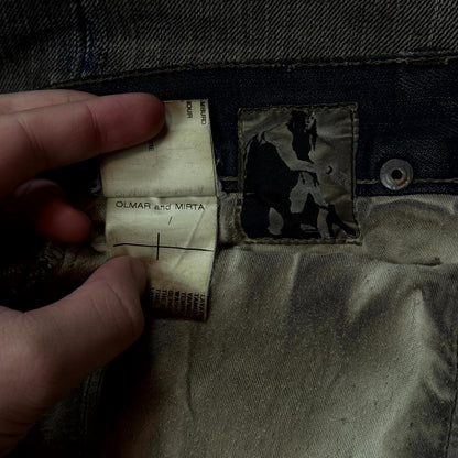 FW07 Rick Owens Dust Detroit Denim