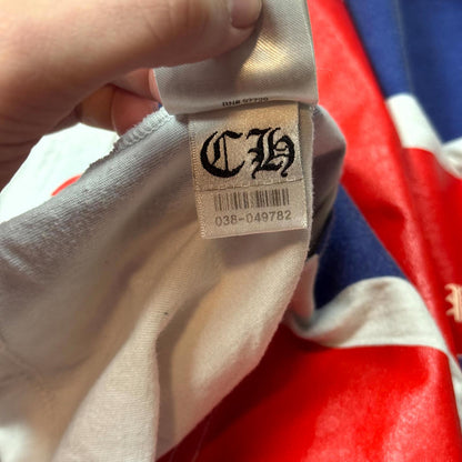 Chrome Hearts Pete Punk UK Flag Tee