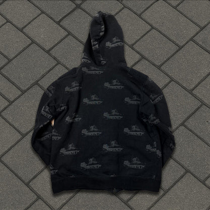 AW02 Undercover Psycho House Zip Up Hoodie