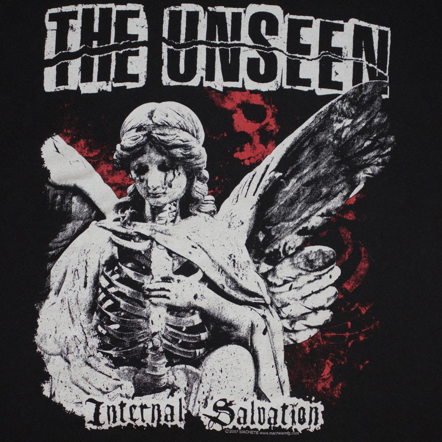 2007 The Unseen Internal Salvation Tee