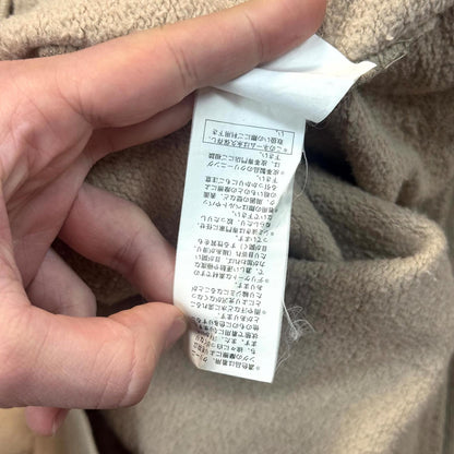 AW03 Raf Simons Brown “New Order” Hoodie