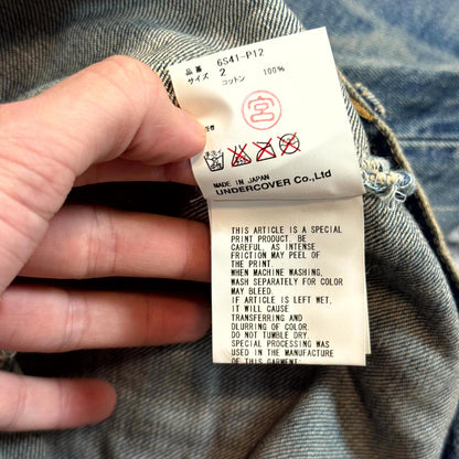 SS06 Undercover Klaus Cargo Denim