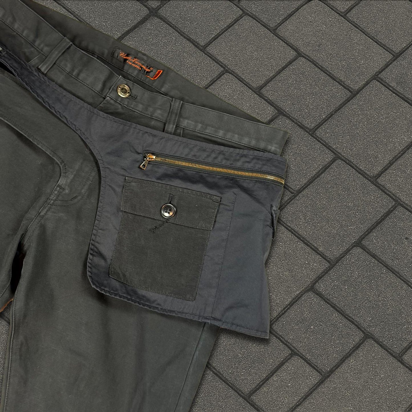 AW06 Undercover Waist Bag Pants