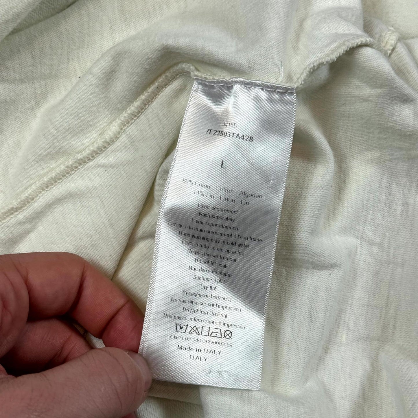 SS18 Dior ‘We Should All Be Feminists’ Tee