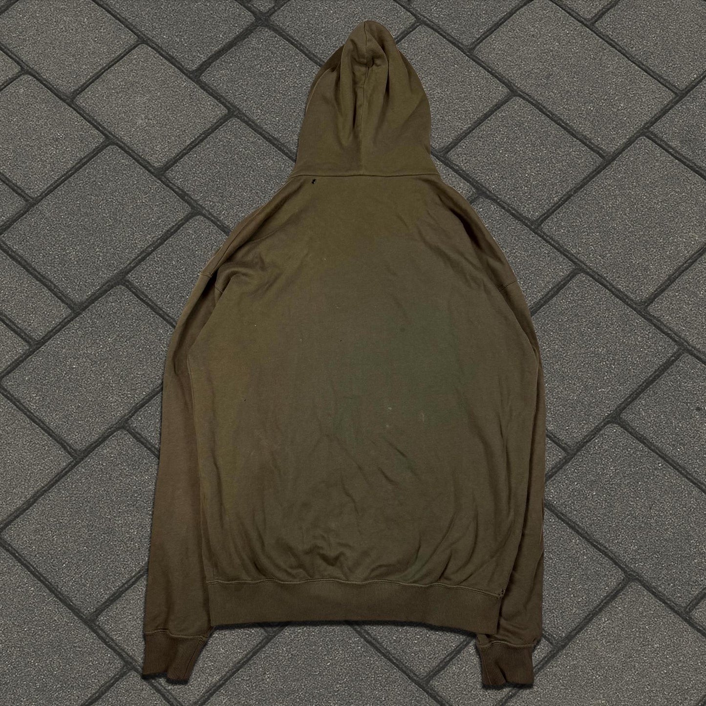 FW19 Vetements Bullet Zip Up Hoodie