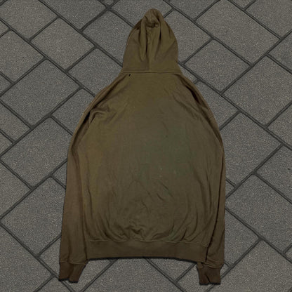 FW19 Vetements Bullet Zip Up Hoodie