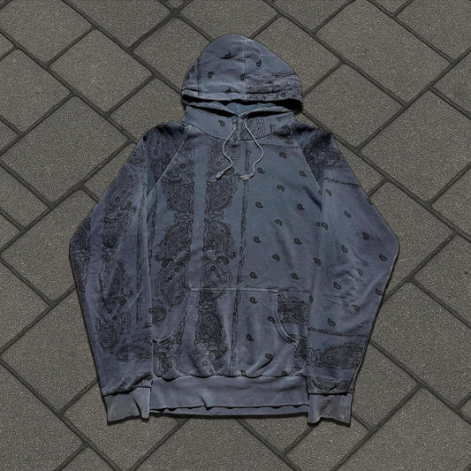 AW04 Raf Simons Paisley Hoodie