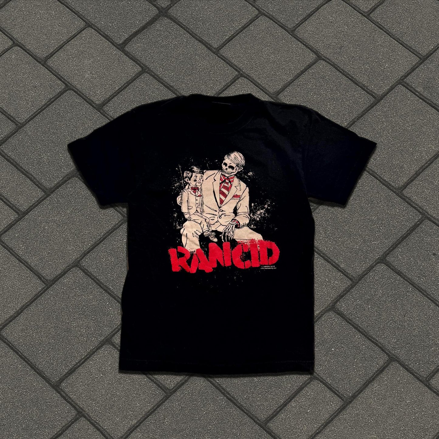 2009 Rancid Puppet Tee