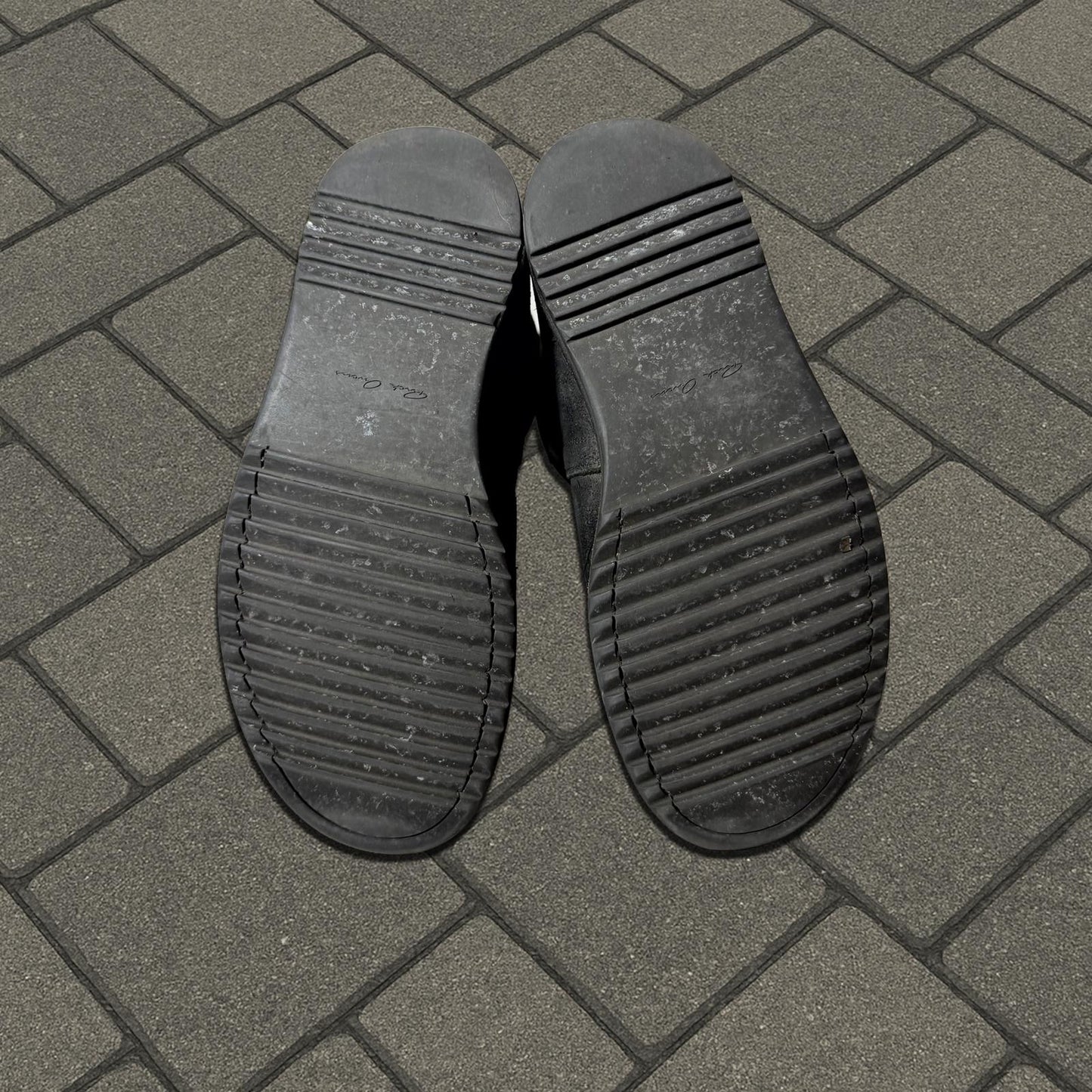 SS14 Rick Owens ‘Vicious’ Creeper Boots