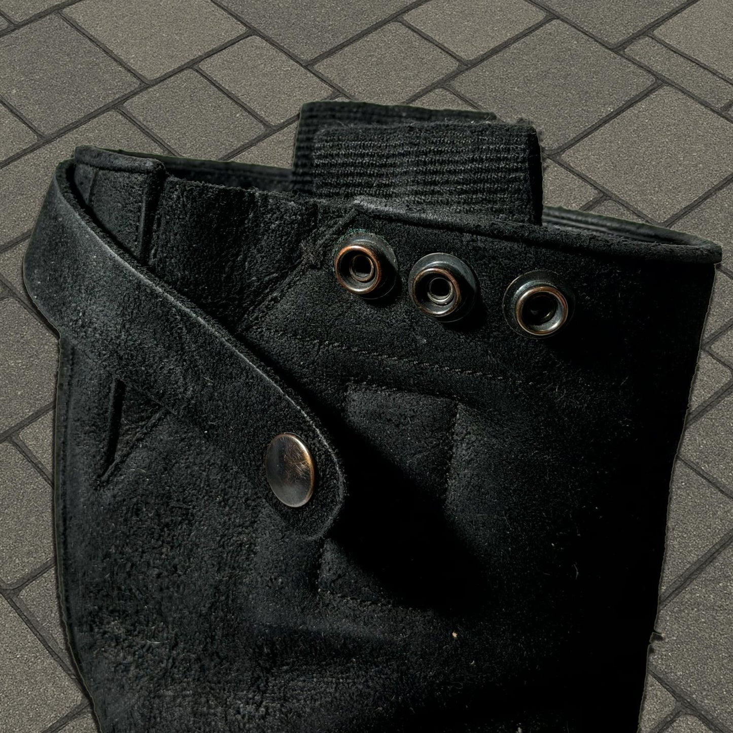 SS14 Rick Owens ‘Vicious’ Creeper Boots