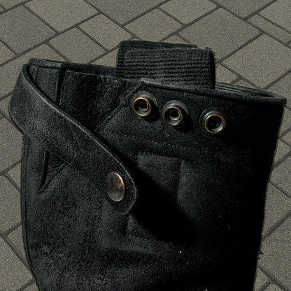 SS14 Rick Owens ‘Vicious’ Creeper Boots