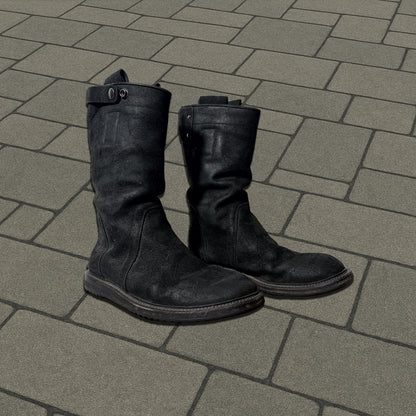 SS14 Rick Owens ‘Vicious’ Creeper Boots