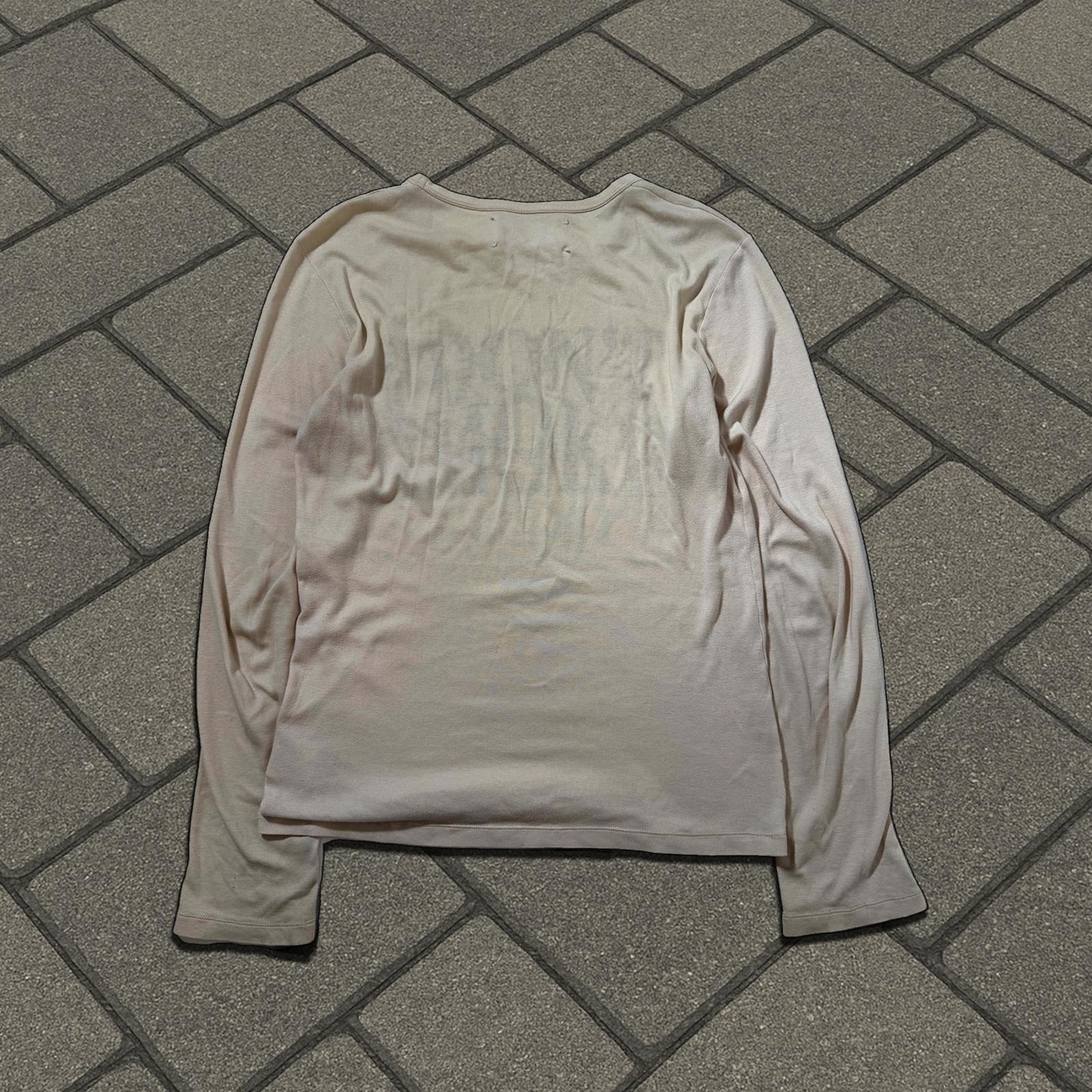 AW06 Maison Margiela Reversible ‘I Don’t Smoke’ Longsleeve