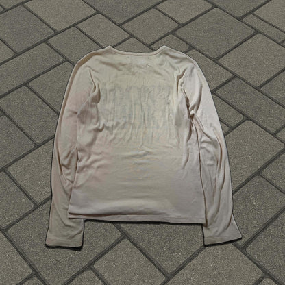 AW06 Maison Margiela Reversible ‘I Don’t Smoke’ Longsleeve