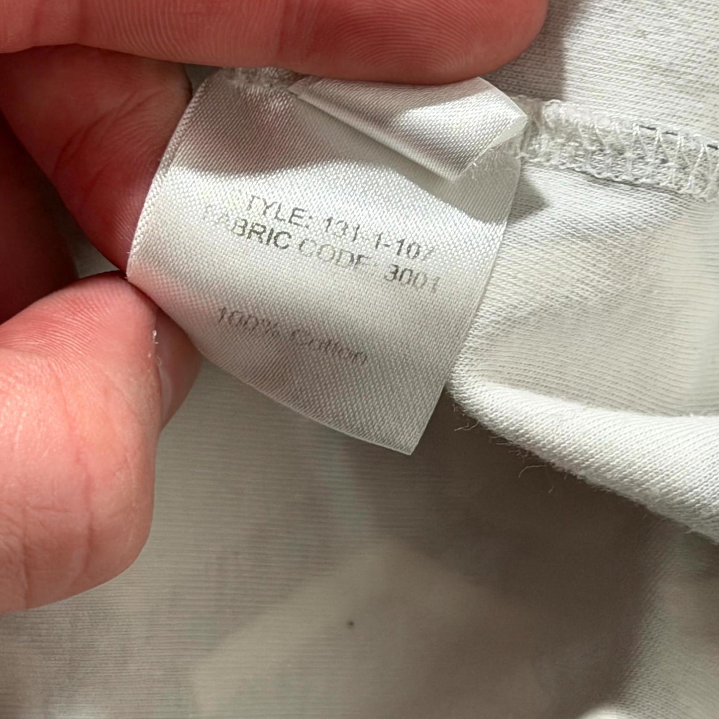AW06 Maison Margiela Reversible ‘I Don’t Smoke’ Longsleeve
