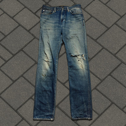 Undercover Lightning Bolt Denim