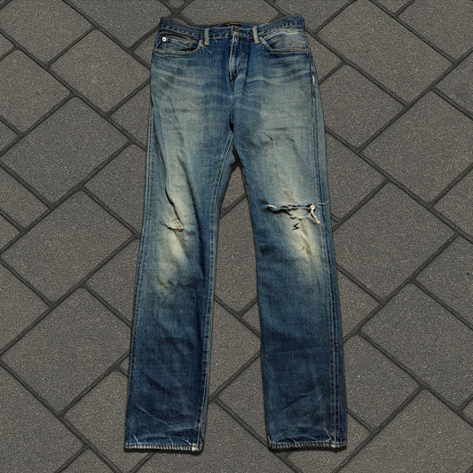 Undercover Lightning Bolt Denim
