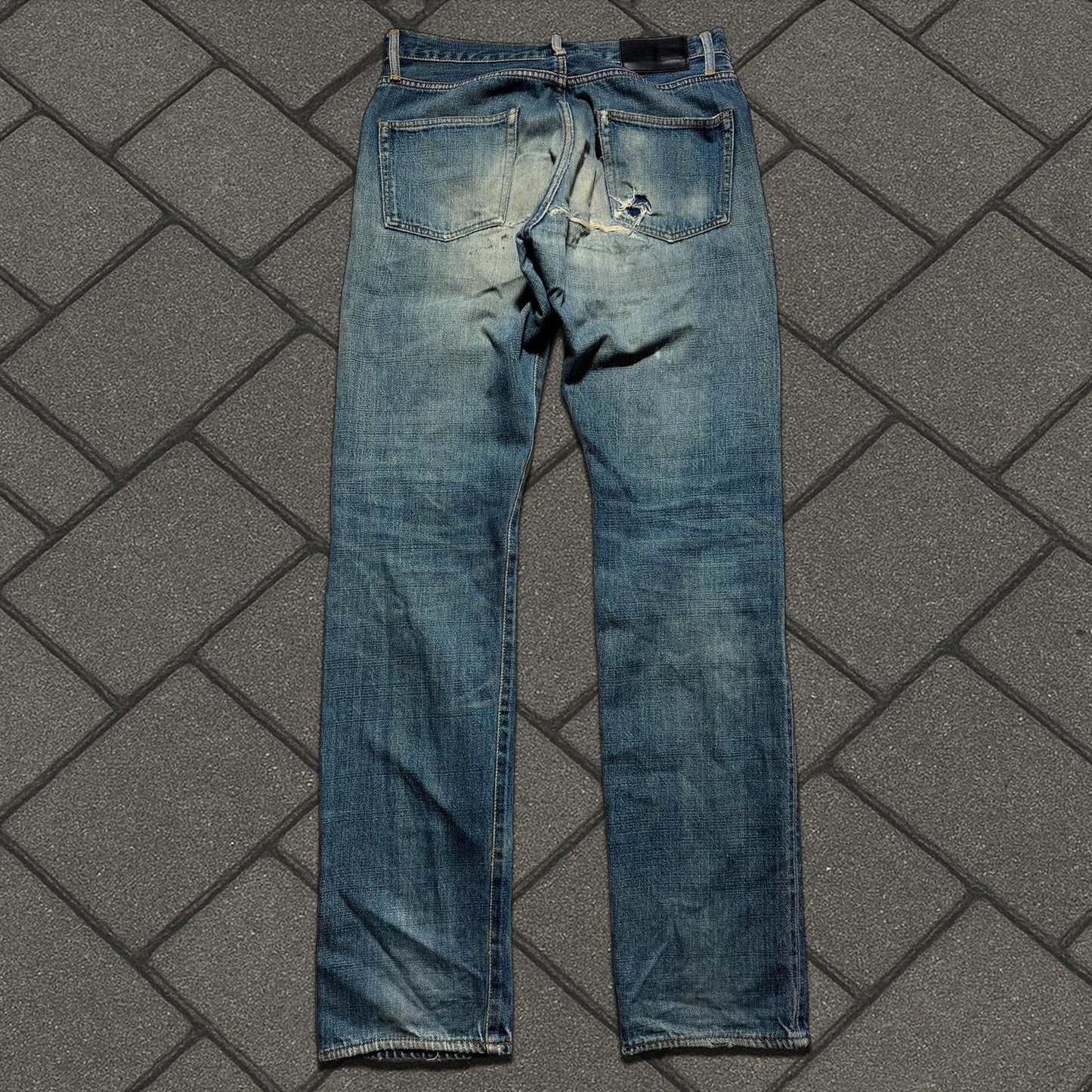 Undercover Lightning Bolt Denim