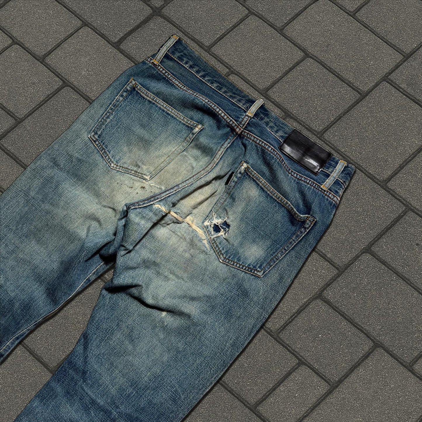 Undercover Lightning Bolt Denim