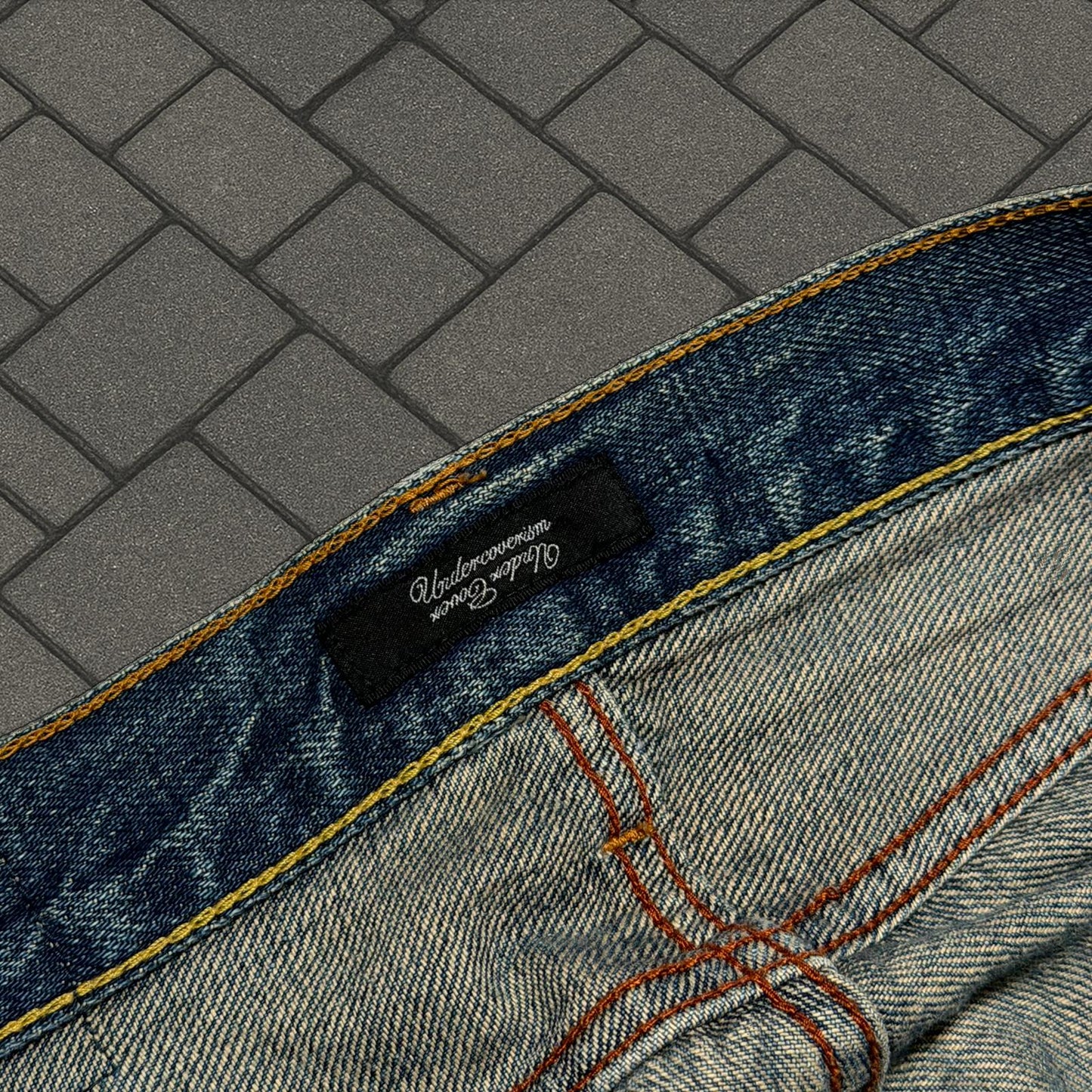 Undercover Lightning Bolt Denim