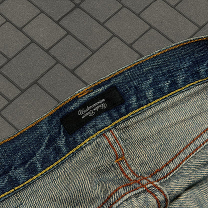 Undercover Lightning Bolt Denim