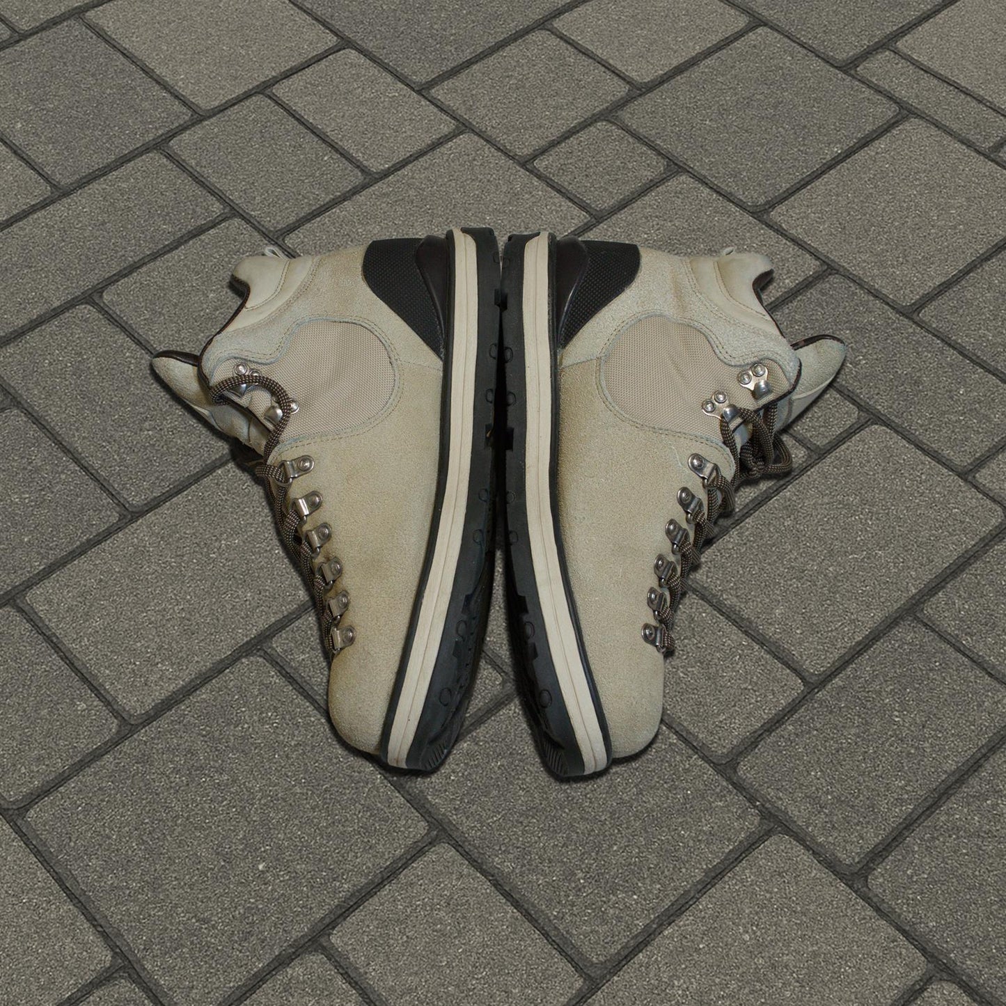 Visvim Beige Serra Boots