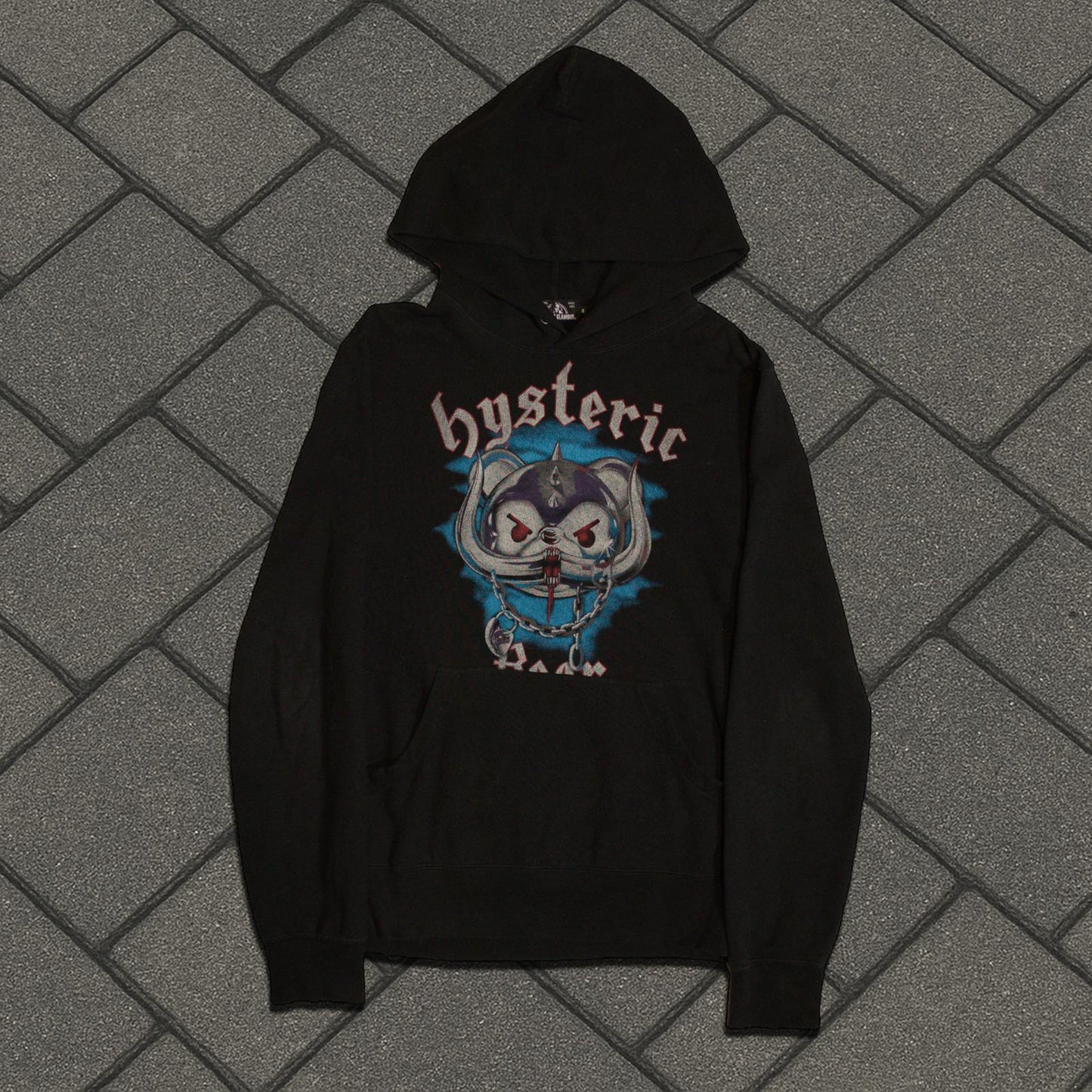 Hysteric Glamour ‘Smash Your Head’ Bear Hoodie