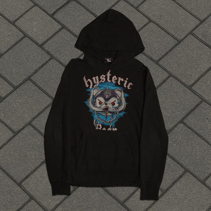 Hysteric Glamour ‘Smash Your Head’ Bear Hoodie