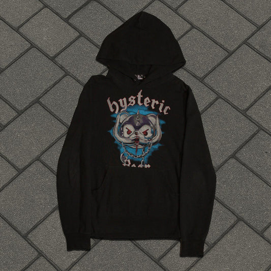 Hysteric Glamour ‘Smash Your Head’ Bear Hoodie
