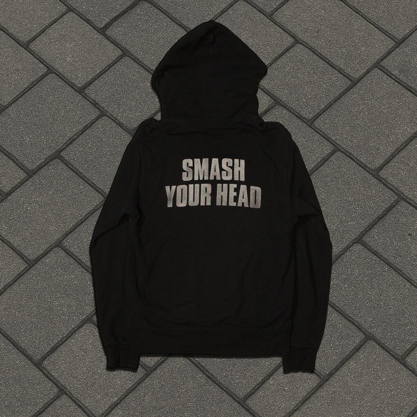 Hysteric Glamour ‘Smash Your Head’ Bear Hoodie