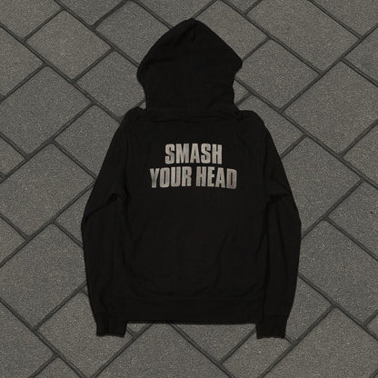 Hysteric Glamour ‘Smash Your Head’ Bear Hoodie