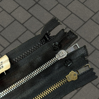 AW06 Maison Margiela Line 0 Zipper Bracelet