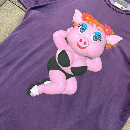 SS02 Yohji Yamamoto Sexy Piggy Tee