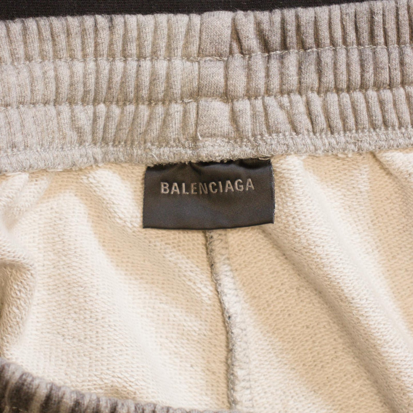 SS23 Balenciaga Grey Skater Sweatpants