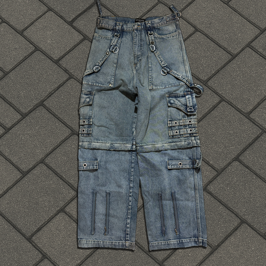 SS22 Balenciaga Blue Raver Denim