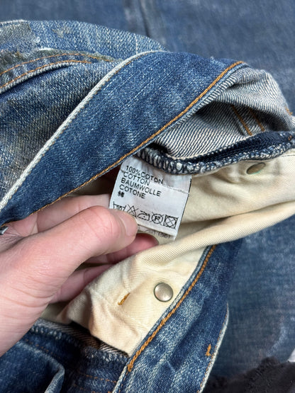 AW07 Dior Homme Luster Wax Denim