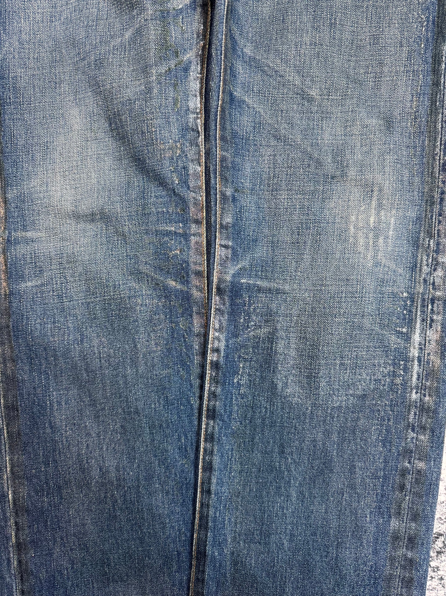 AW07 Dior Homme Luster Wax Denim